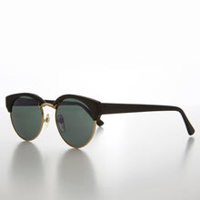 Load image into Gallery viewer, Round Half Frame Cat Eye Vintage Sunglasses - Carrie