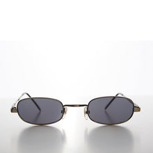 Load image into Gallery viewer, Tiny Half Frame Rectangular 90s Vintage Sunglass - Carson
