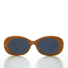 Load image into Gallery viewer, Oval Mod Sunglasses Vintage 90s - Cava