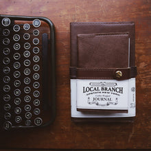 Load image into Gallery viewer, Leather Writer's Journal - USA Made
