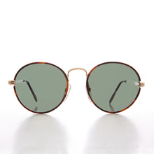 Load image into Gallery viewer, Round Polo Tortoise Vintage Sunglasses - Clerk