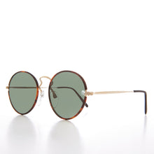 Load image into Gallery viewer, Round Polo Tortoise Vintage Sunglasses - Clerk