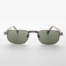 Load image into Gallery viewer, Narrow Rectangular 90s Vintage Sunglass - Clint