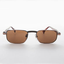 Load image into Gallery viewer, Narrow Rectangular 90s Vintage Sunglass - Clint