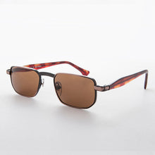 Load image into Gallery viewer, Narrow Rectangular 90s Vintage Sunglass - Clint