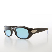 Load image into Gallery viewer, Unisex Rectangle Mod Vintage Sunglasses - Collins