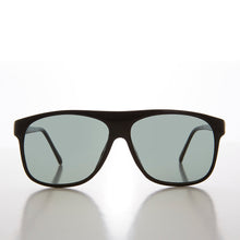 Load image into Gallery viewer, Glass Lens Square Large Vintage Aviator Sunglass - Conrad