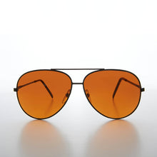 Load image into Gallery viewer, Teardrop Aviator with Orange Lens - Cruise