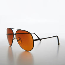 Load image into Gallery viewer, Teardrop Aviator with Orange Lens - Cruise