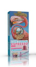 Load image into Gallery viewer, Castaway Coffee Café Cubano Nespresso Capsule 10 count