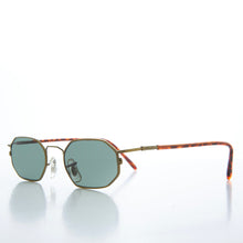 Load image into Gallery viewer, Narrow Octagon Vintage Sunglasses - Cutler
