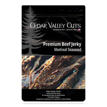 Load image into Gallery viewer, Montreal Seasoned Premium Beef Jerky