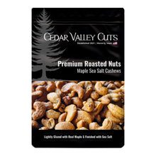 Load image into Gallery viewer, Maple Sea Salt Cashews