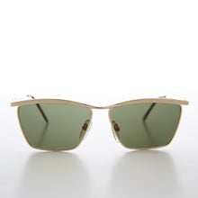 Load image into Gallery viewer, Gold Square Unisex Vintage Sunglasses - Cypher