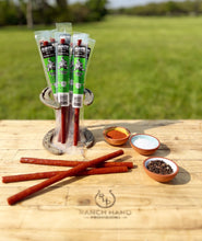 Load image into Gallery viewer, Alligator Beef Jerky Stick — Cajun Style