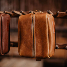 Load image into Gallery viewer, Leather Dopp Kit - USA Made