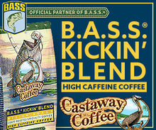 Load image into Gallery viewer, Castaway Coffee B.A.S.S. Kickin' Blend
