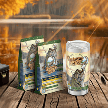 Load image into Gallery viewer, Castaway Coffee B.A.S.S. Kickin' Blend Gift Set