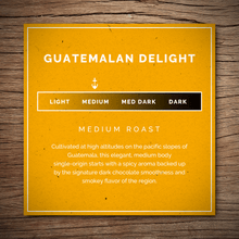 Load image into Gallery viewer, Medium-Dark Roast Starter Pack (Guatemalan Delight, Dark Roast, Cuban Espresso; 12OZ)