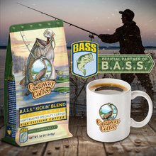Load image into Gallery viewer, Castaway Coffee B.A.S.S. Kickin' Blend Gift Set