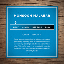 Load image into Gallery viewer, Monsoon Malabar Coffee Blend