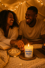 Load image into Gallery viewer, Sunday Reset Candle