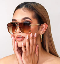 Load image into Gallery viewer, Bella Coffee - Tangle Free Sunglasses
