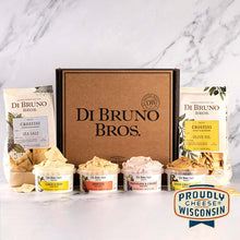 Load image into Gallery viewer, Cheese Spread Sampler Gourmet Gift Box