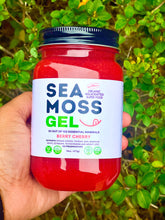 Load image into Gallery viewer, Flavored Sea Moss Gel - Dr. Sebi Inspired 100% Raw Organic - Wild Harvested Sea Moss