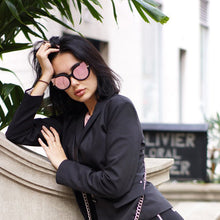 Load image into Gallery viewer, Chloe - Black - Rose Gold