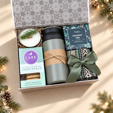 Load image into Gallery viewer, Christmas Employee Gift Box – Relaxing Evening Retreat