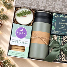 Load image into Gallery viewer, Christmas Employee Gift Box – Relaxing Evening Retreat