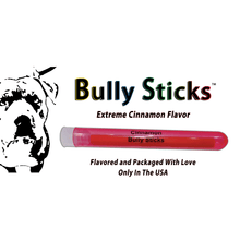 Load image into Gallery viewer, Bully Stick 4" All Natural Birchwood Flavored Human Chewing Sticks in 3 Different Flavors