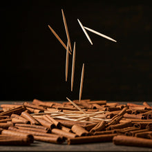 Load image into Gallery viewer, BiteMyWood world famous cinnamon toothpicks flavor profile description