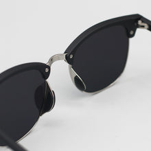 Load image into Gallery viewer, The Masters – Black Clubmaster Sunglasses