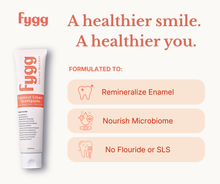 Load image into Gallery viewer, Nano-Hydroxyapatite Toothpaste with Prebiotics | Coconut Cream
