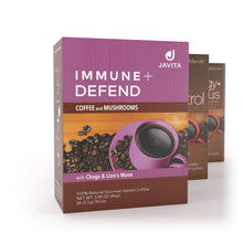 Load image into Gallery viewer, Javita Coffee Variety 3 Pack