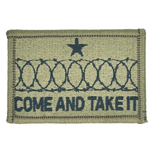 Load image into Gallery viewer, Come And Take It Texas Border Wall Barbed Wire - 2x3 Patch