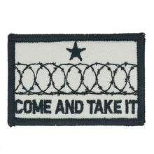 Load image into Gallery viewer, Come And Take It Texas Border Wall Barbed Wire - 2x3 Patch