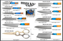 Load image into Gallery viewer, BBQ Blades™ Complete Cutlery Set