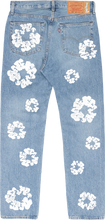 Load image into Gallery viewer, Denim Tears The Cotton Wreath Jean Light Wash