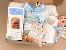 Load image into Gallery viewer, Care Packages for Her – Luxury Blanket, Mug & Tea Set