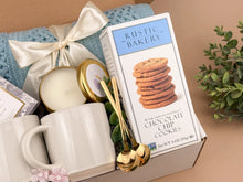 Load image into Gallery viewer, Gift Baskets for Couples – Plush Blanket, Tea & Candle Set
