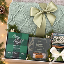 Load image into Gallery viewer, Cozy Comfort Women's New Year Gift Basket
