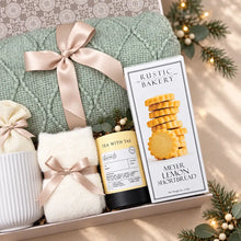 Load image into Gallery viewer, Sending a Hug Cozy Retreat Gift Box for Women
