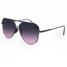 Load image into Gallery viewer, Cristina - Tangle Free - Faded Purple & Pink Aviator Sunglasses