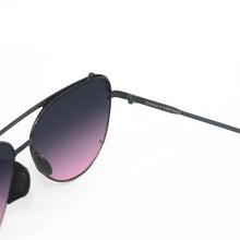 Load image into Gallery viewer, Cristina - Tangle Free - Faded Purple & Pink Aviator Sunglasses
