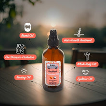 Load image into Gallery viewer, VanMan's Protection Oils Hair Serum