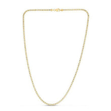Load image into Gallery viewer, Ice Barrel Chain in 14k Yellow Gold (2.70 mm)
