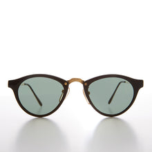 Load image into Gallery viewer, Round Retro Vintage Sunglass with Metal Details - Dawson